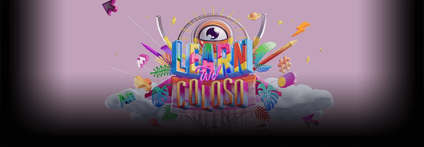 Coloso - Basics of Key Visual Design with Composition & Typography