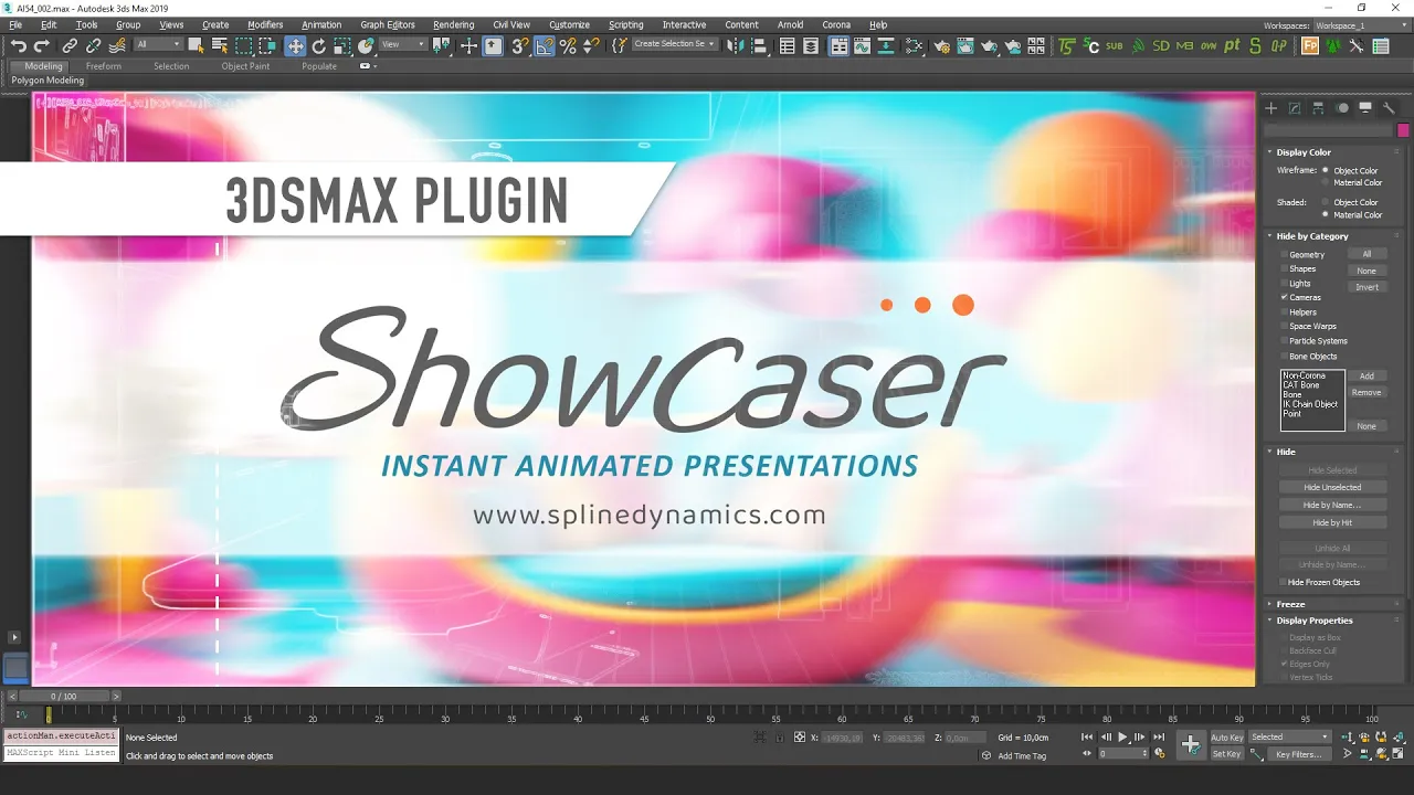 Showcaser 1.02 for 3ds max