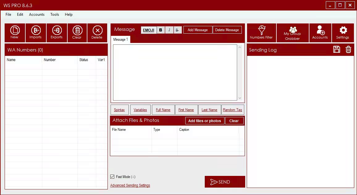 تحميل كامل Whatsapp - WS Tool Pro 8.6.3