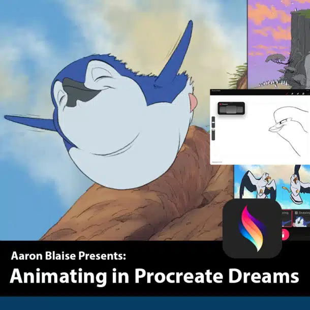 CreatureArtTeacher - Get Started with Procreate Dreams - Aaron Blaise