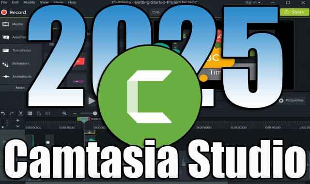 Camtasia 2025 (25.1.1.9216) Repack