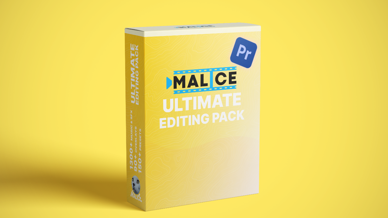 VFXmalice | ULTIMATE Editing Pack