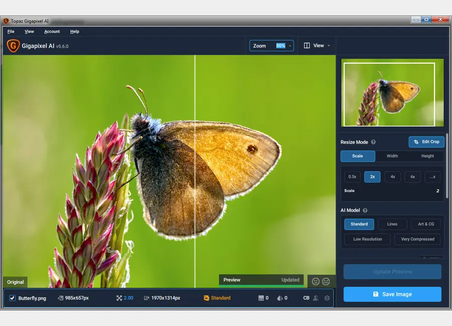 Topaz Gigapixel 8.4.2 (Repack & Portable)