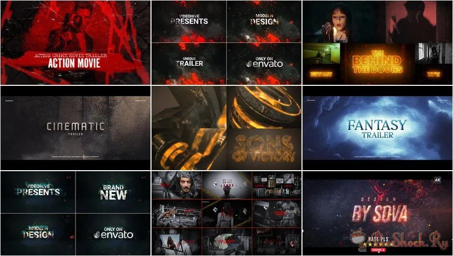 VideoHivePack - (After Effects Projects Pack)