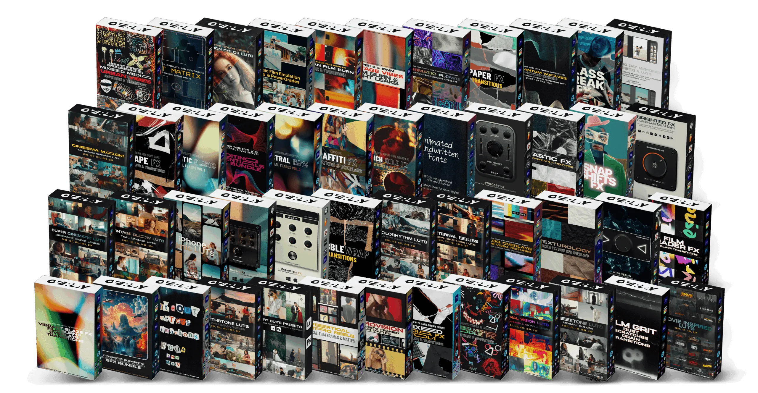 OverlayFX - The Master Bundle