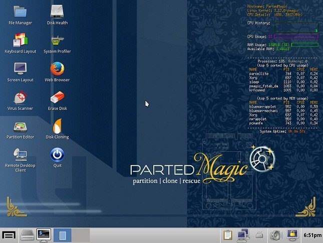 Parted Magic 2025.06.27 (x64) Full