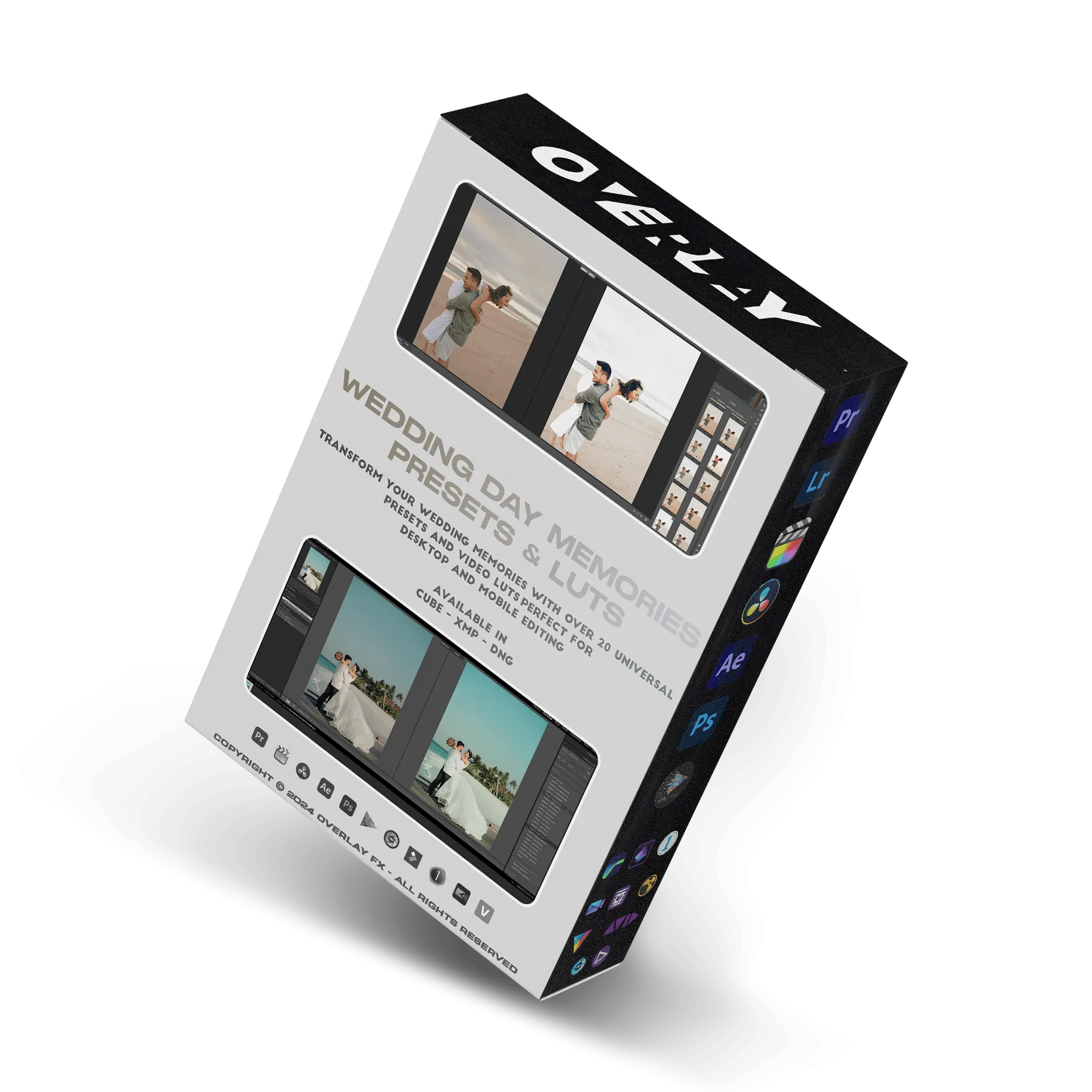 Wedding Day Memories LUTs & Presets Collection