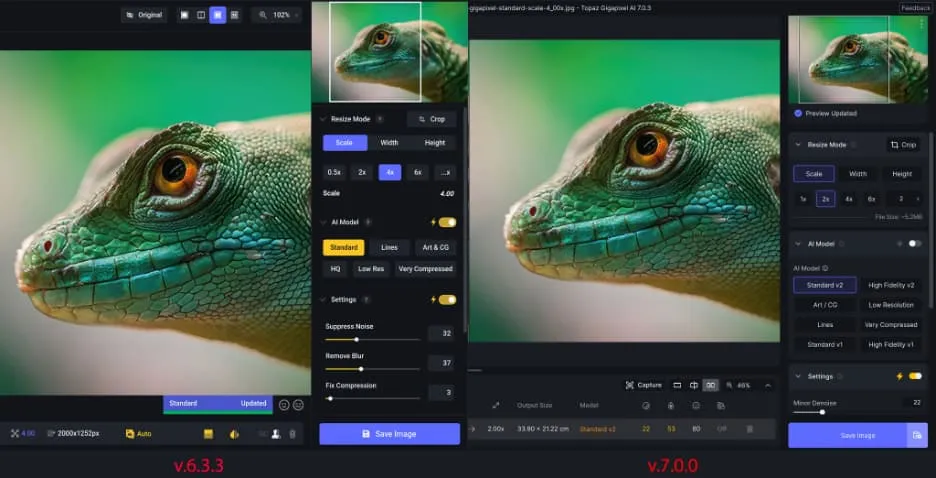 تحميل (مُفَعَّل) مباشر Topaz Gigapixel AI 8.4.1 (Repack & Portable)