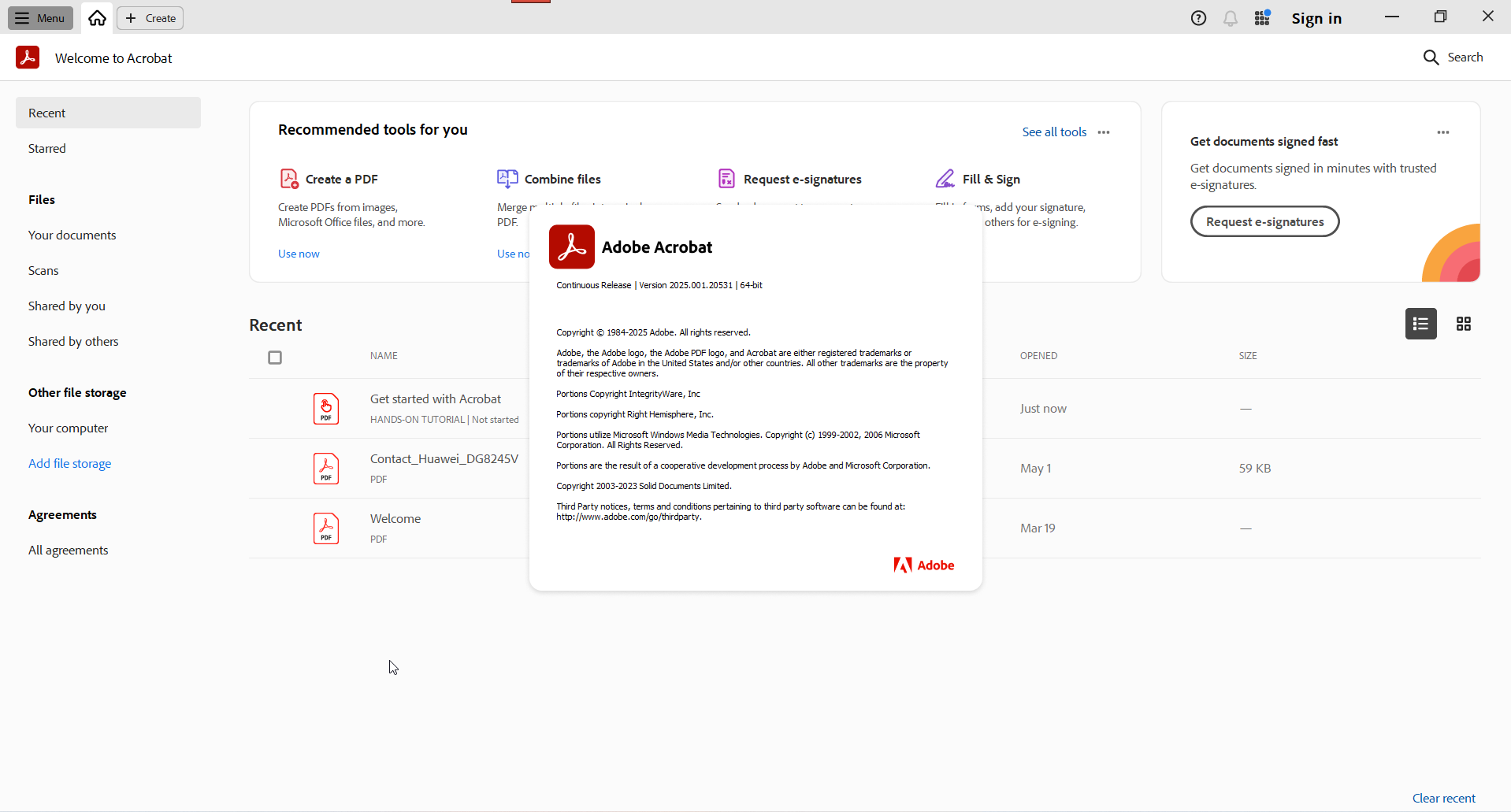 Adobe Acrobat Pro 2025.001.20531 Repack