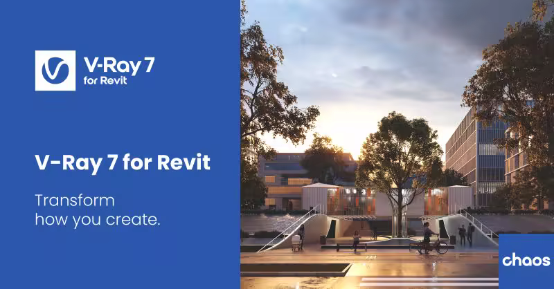 Chaos V-Ray 7.10.01 for Autodesk Revit Full