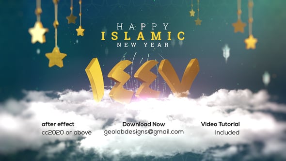 Videohive Islamic New Year Opener l Islamic Holiday 24495068