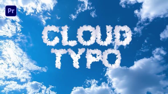 Videohive Cloud Text - 58390209 Premiere Pro Templates