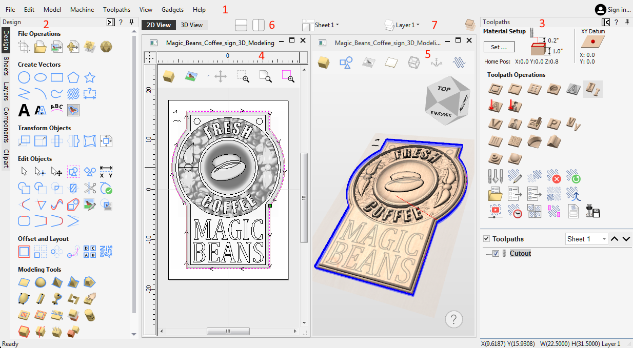 Vectric Aspire 12.503 (x64) Full