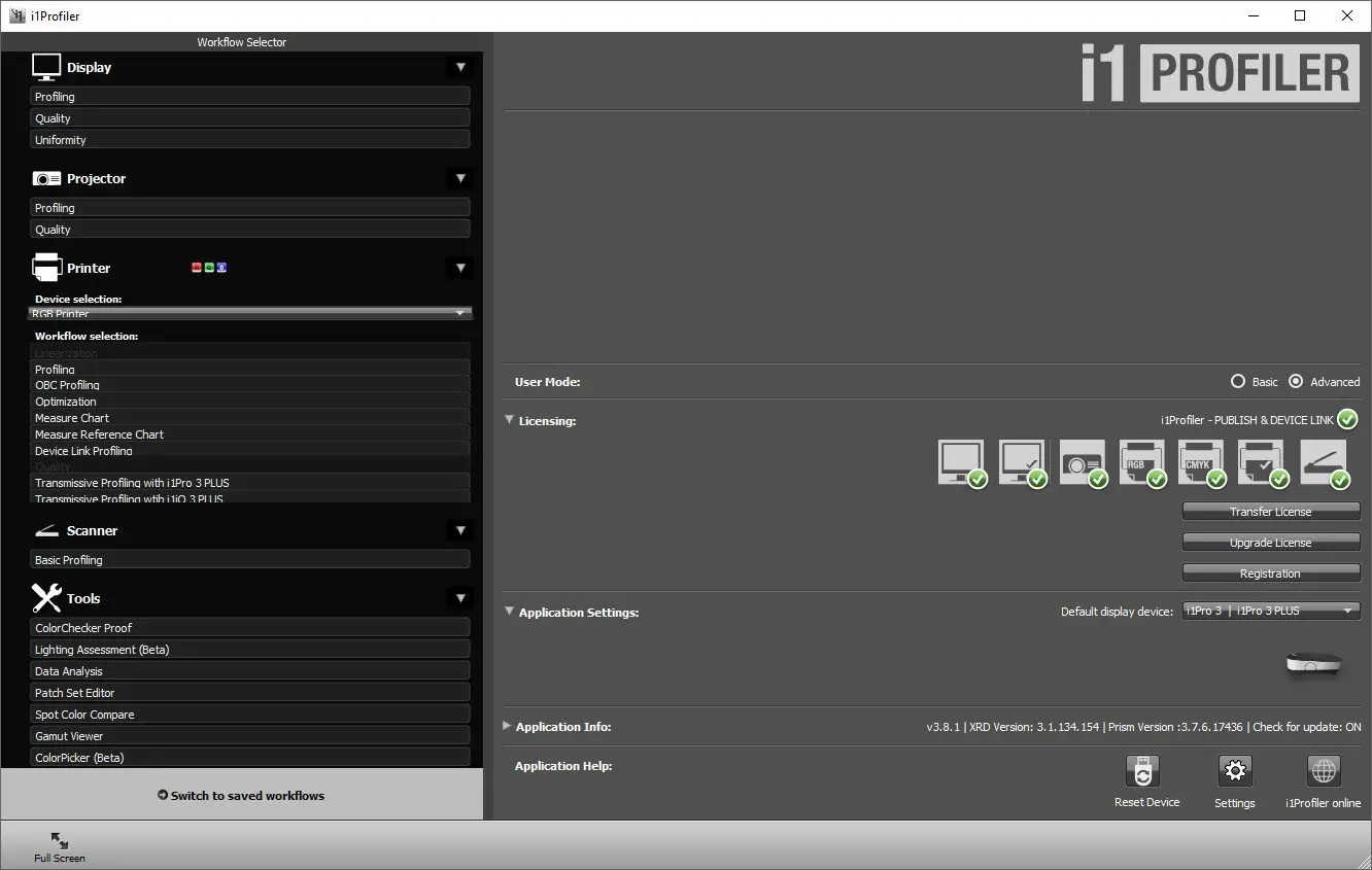i1Profiler 3.8.5.18452 Full