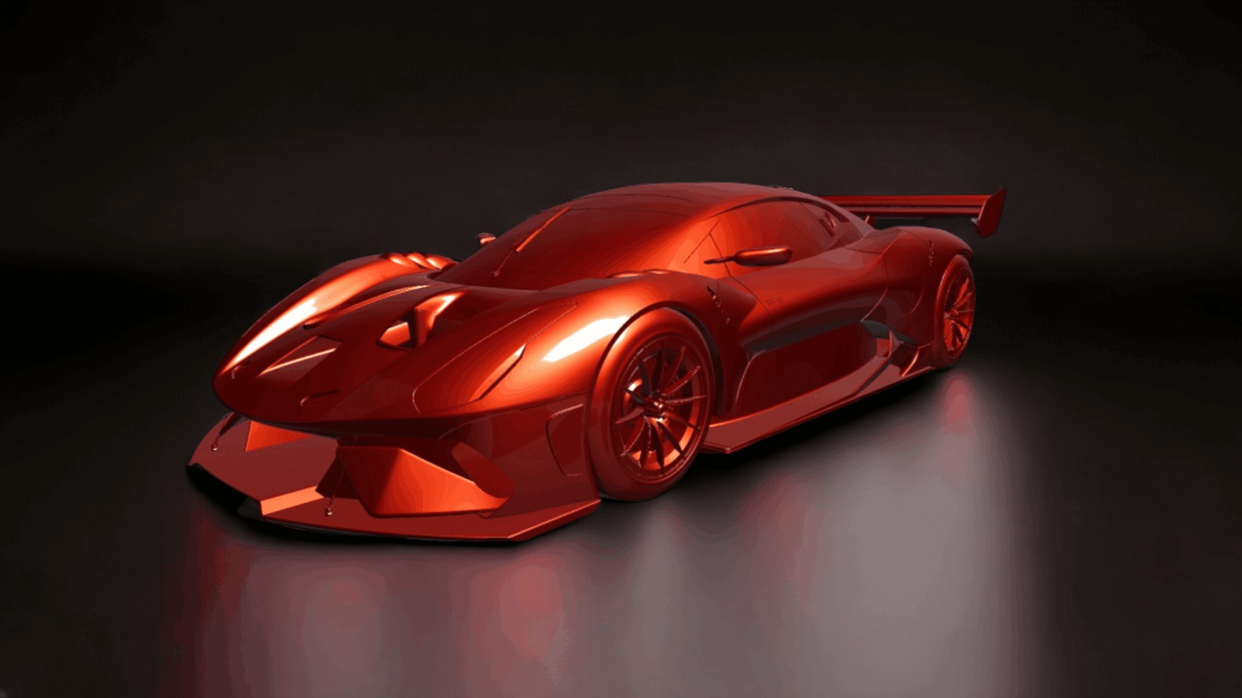 Gumroad – High-Detail Car Surface Modeling for Plasticity 3D: Brabham BT62