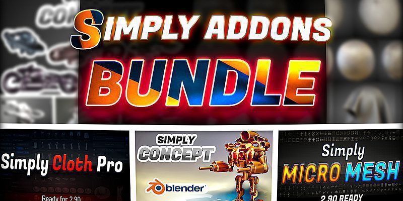 Blender Addons Bundle 29 June 2025 6 Blender Addons Bundle 29 June 2025
