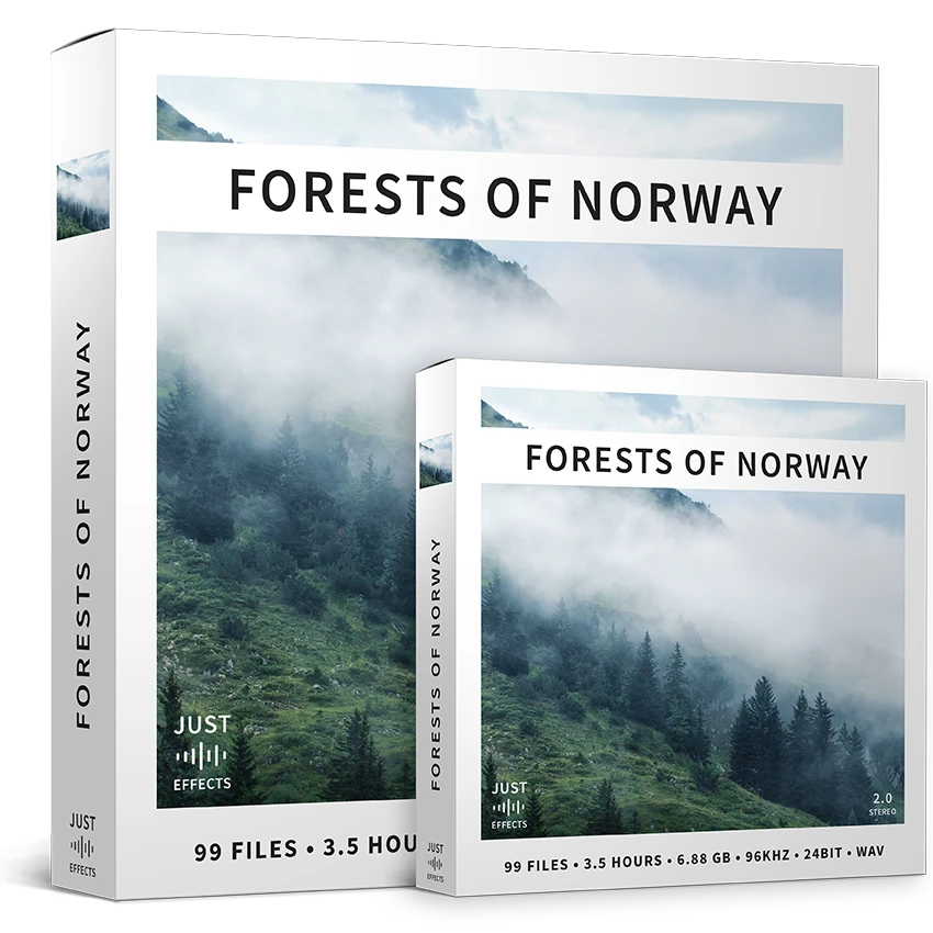 Just Sound Effects - FORESTS OF NORWAY [WAV]
