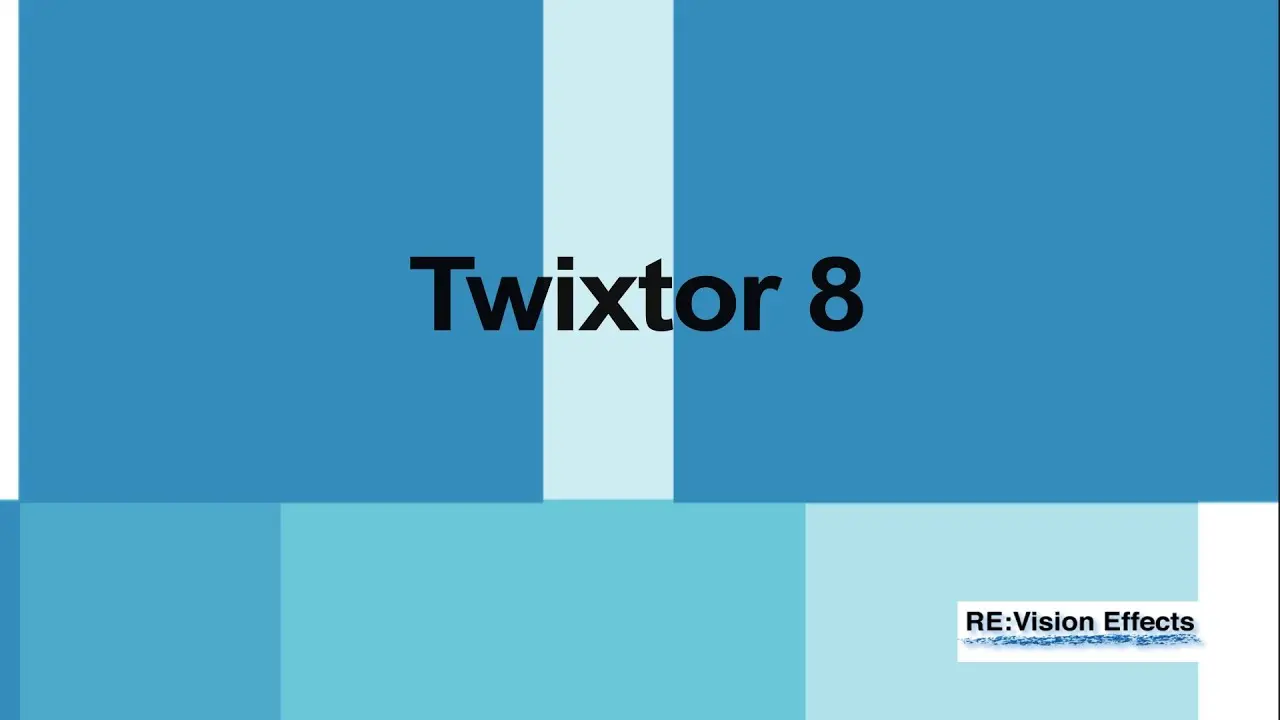 RE:Vision Effects - Twixtor v8.0.7 Collection
