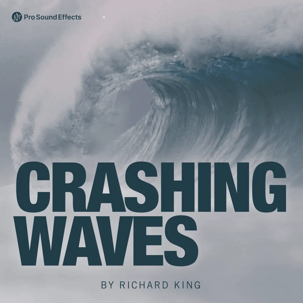 Download Pro Sound Effects - Crashing Waves (WAV)