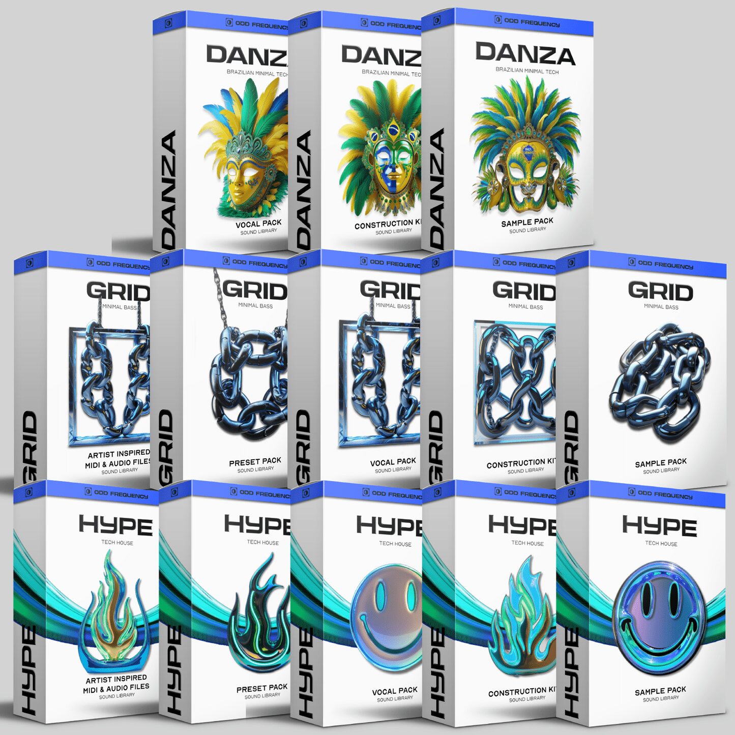 Tech House Mega Bundle [WAV, MIDI, FXP]