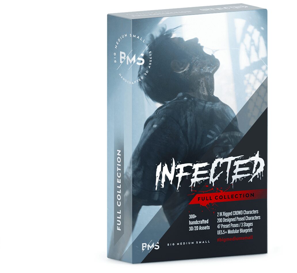 BigMediumSmall Infected Collection