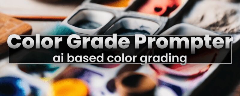 Aescripts - Color Grade Prompter v1.4.26