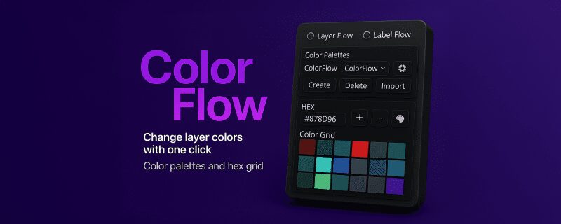 Aescripts - ColorFlow V1.0