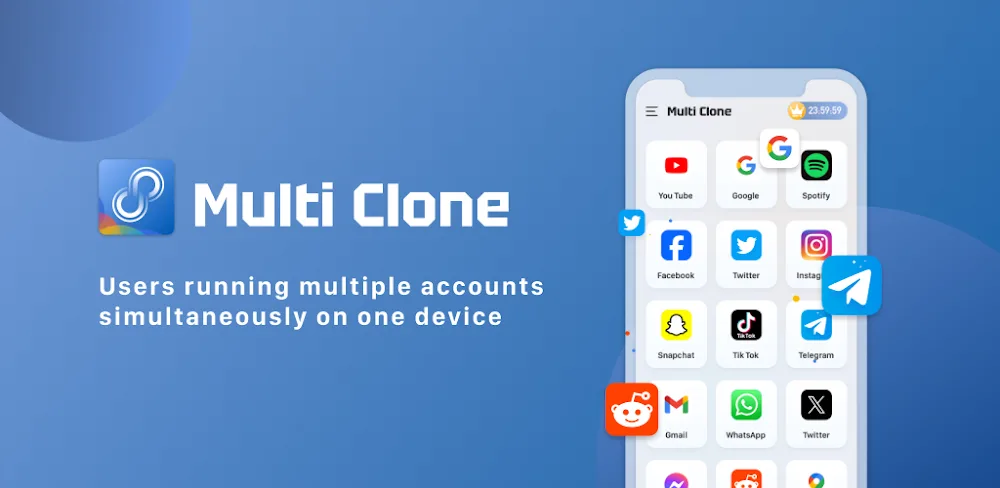 Multi Clone v1.4.1 MOD APK (Premium Unlocked)