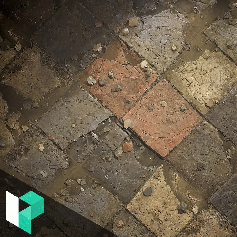 Damaged Pavement Stone - Khayyam Naghiyev