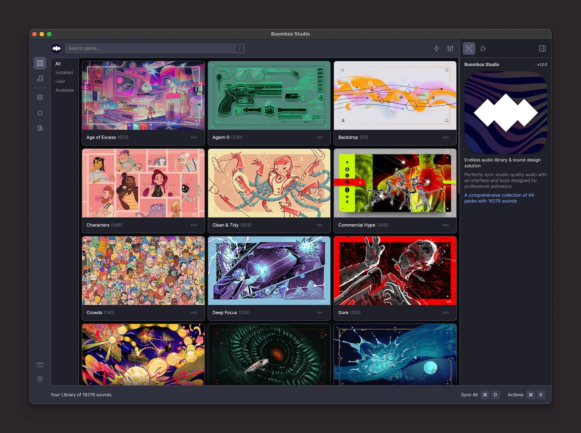 Mt. Mograph Boombox v27