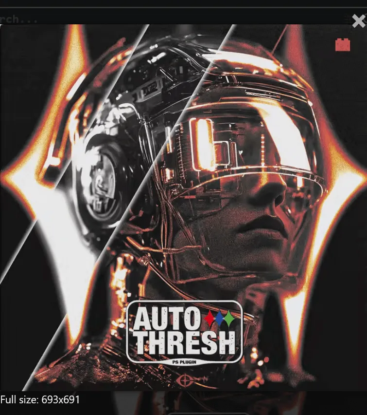 AUTOTHRESH PS Plugin 1.0.1