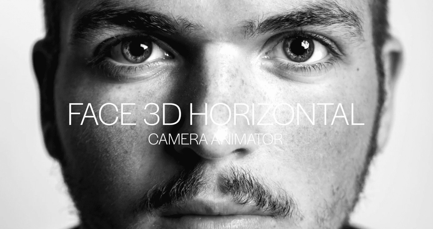 Videohive Face 3D Horizontal Camera Animator for Premiere Pro 5808891