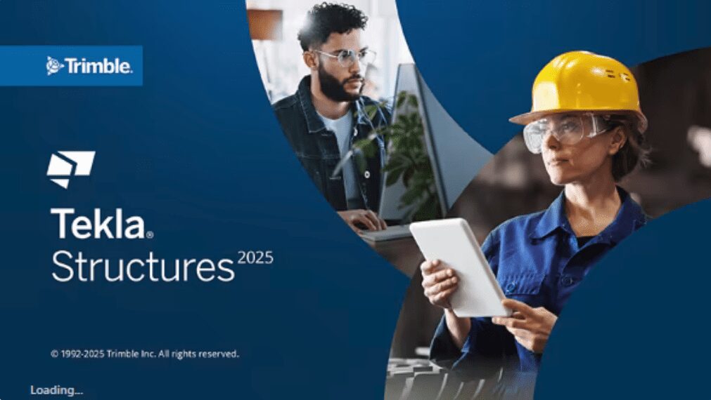 Tekla Structures 2025 SP3 (x64) Multilingual Full