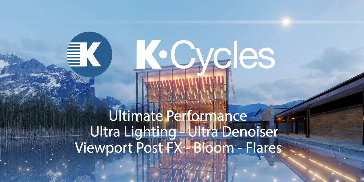 K-Cycles 2025 v4.41 stable v20250418 - Blender