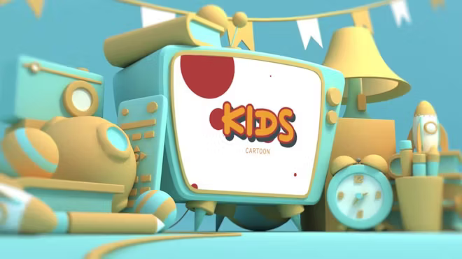 Kids TV Broadcast 876803