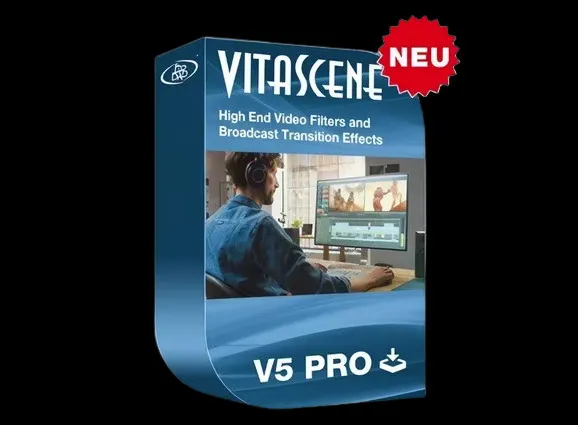 proDAD VitaScene 5.0.314: أقوى حزمة مؤثرات وانتقالات للفيديو