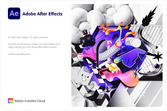 Adobe After Effects 2024 v24.6.7.002 (x64) Full