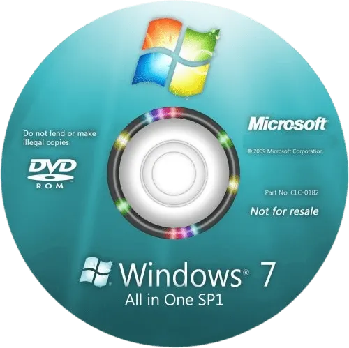 Windows 7 SP1 AIO 4in1 Multilingual Preactivated June 2025
