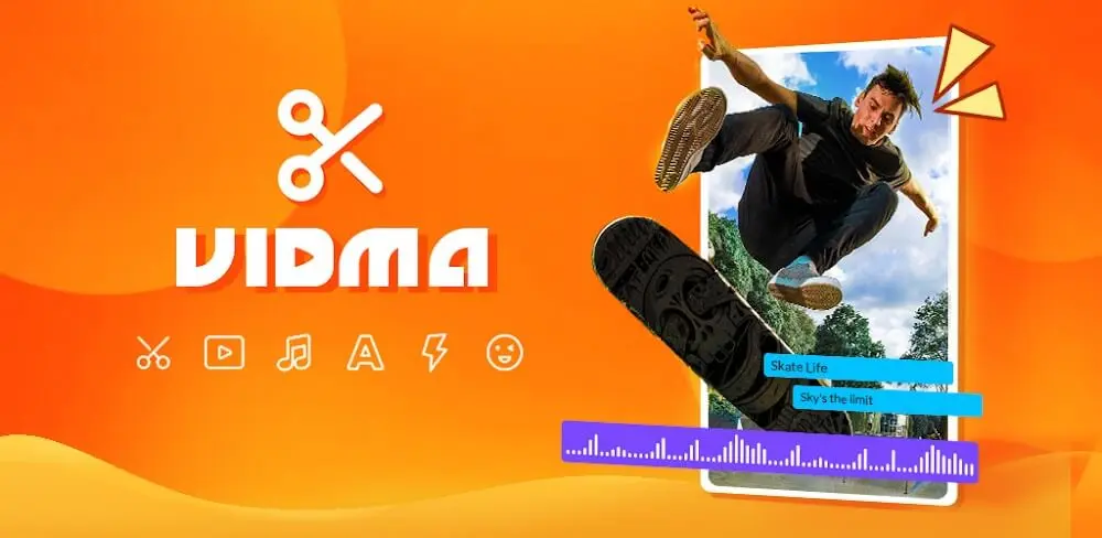 تحميل مهكر برنامج تصميم فيديوهات Vidma AI 2025