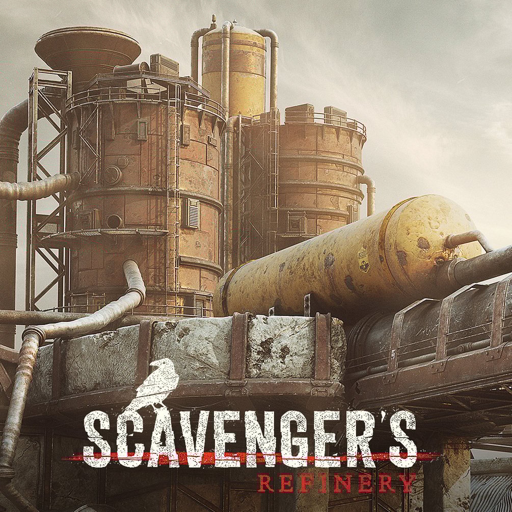 Scavengers Refinery EP.2 - Environment Texturing With Substance Painter