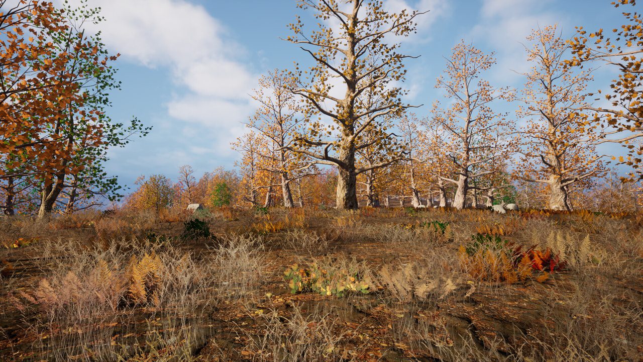 Unreal Engine Medieval Village Alley Environment ( Medieval Village Village Medieval Castle )