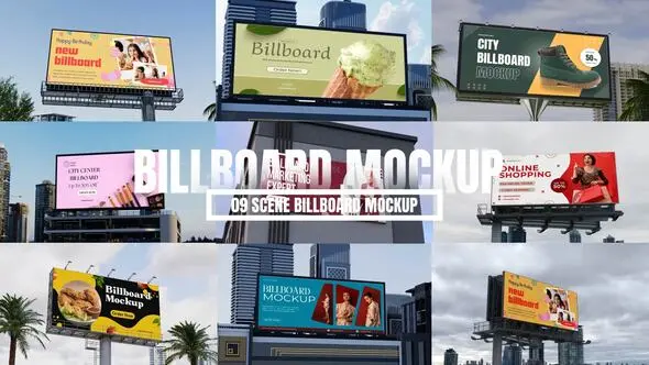 Videohive Billboard McTop 58794788