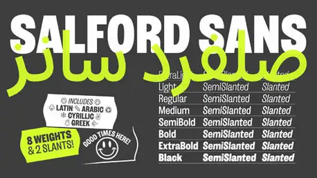 تحميل حزمة الخطوط العربية المدفوعة الحصرية 2025