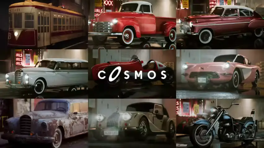 Unreal Engine Marketplace - Classic Vehicles Bundle / Driveable / Functional (Classic Vehicles Car Cars 3D)