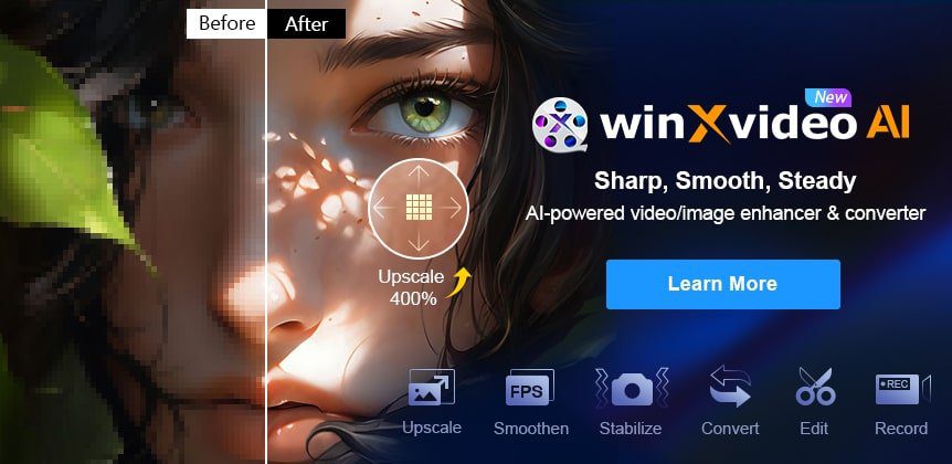 Winxvideo AI 4.1 Free Download