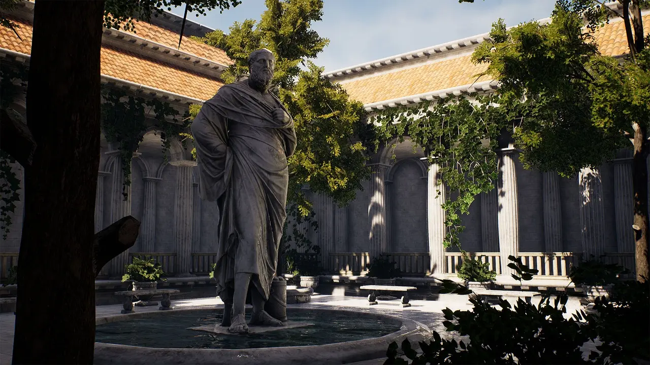 Roman Palace, Arena & Dungeon - Rome Fantasy Modular Kit - Unreal Engine