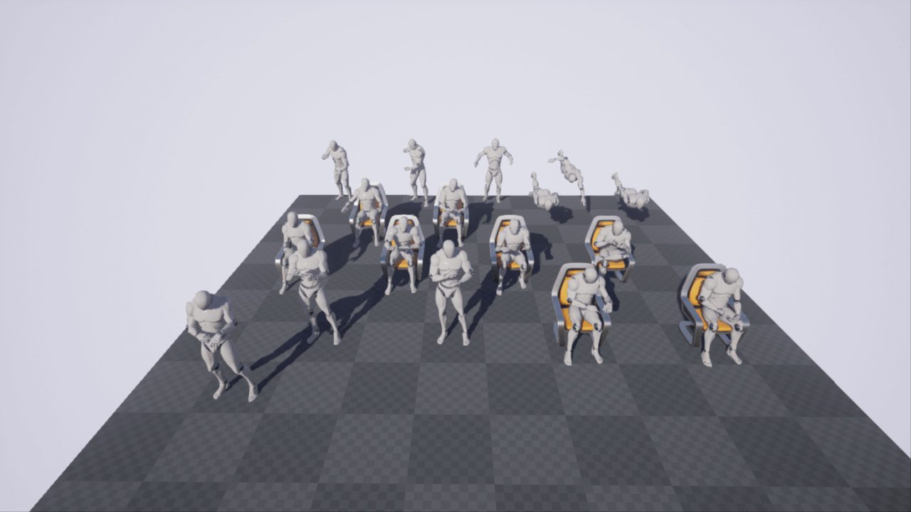 Unreal Engine Marketplace - Phoenyx Anim Pack 3 (4.27, 4.8 – 4.9, and 5.0)