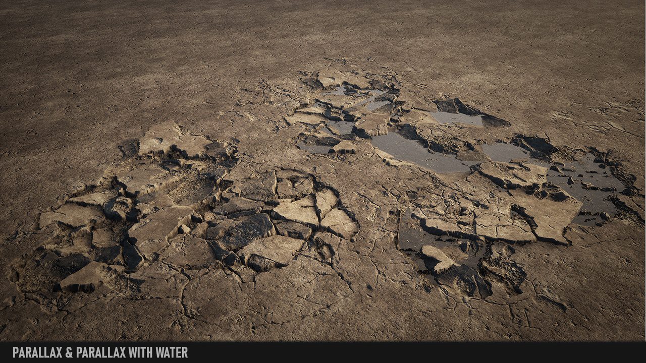 Unreal Engine Marketplace - Concrete Damage Decals (5.0 – 5.6)