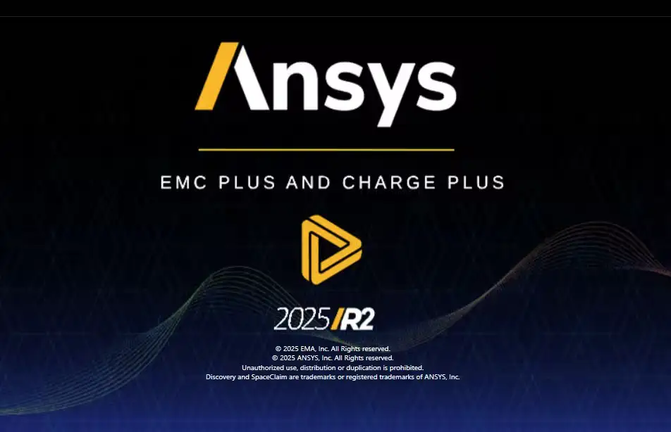 ANSYS EMA3D Cable/Charge 2025 R2 Full