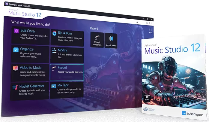 Ashampoo Music Studio 12.0.2 Full Version